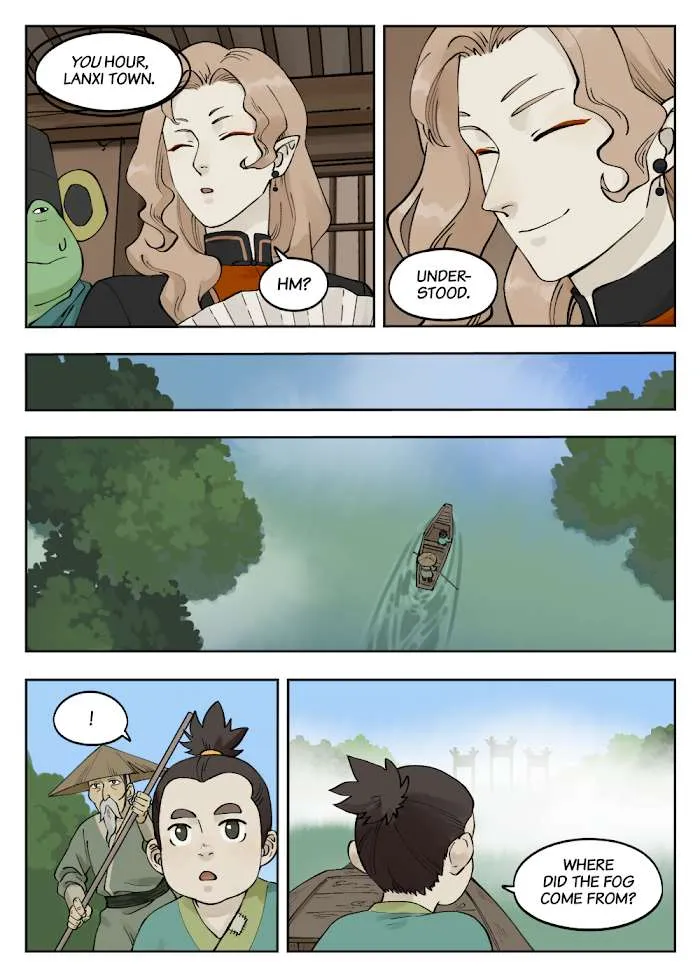 Lanxi Town Chapter 79 page 9 - 