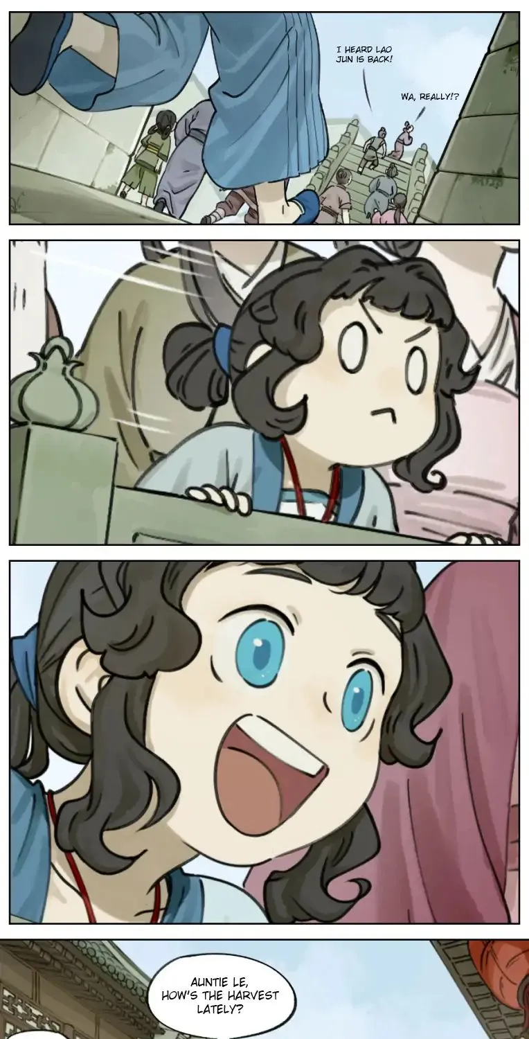 Lanxi Town Chapter 8 page 1 - 