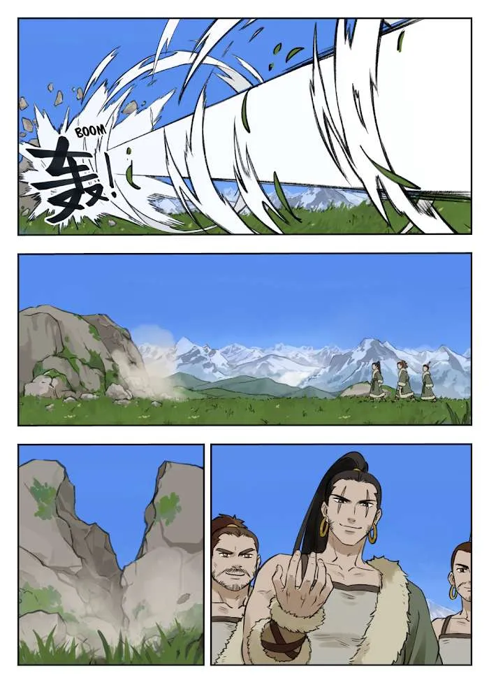Lanxi Town Chapter 80 page 8 - 