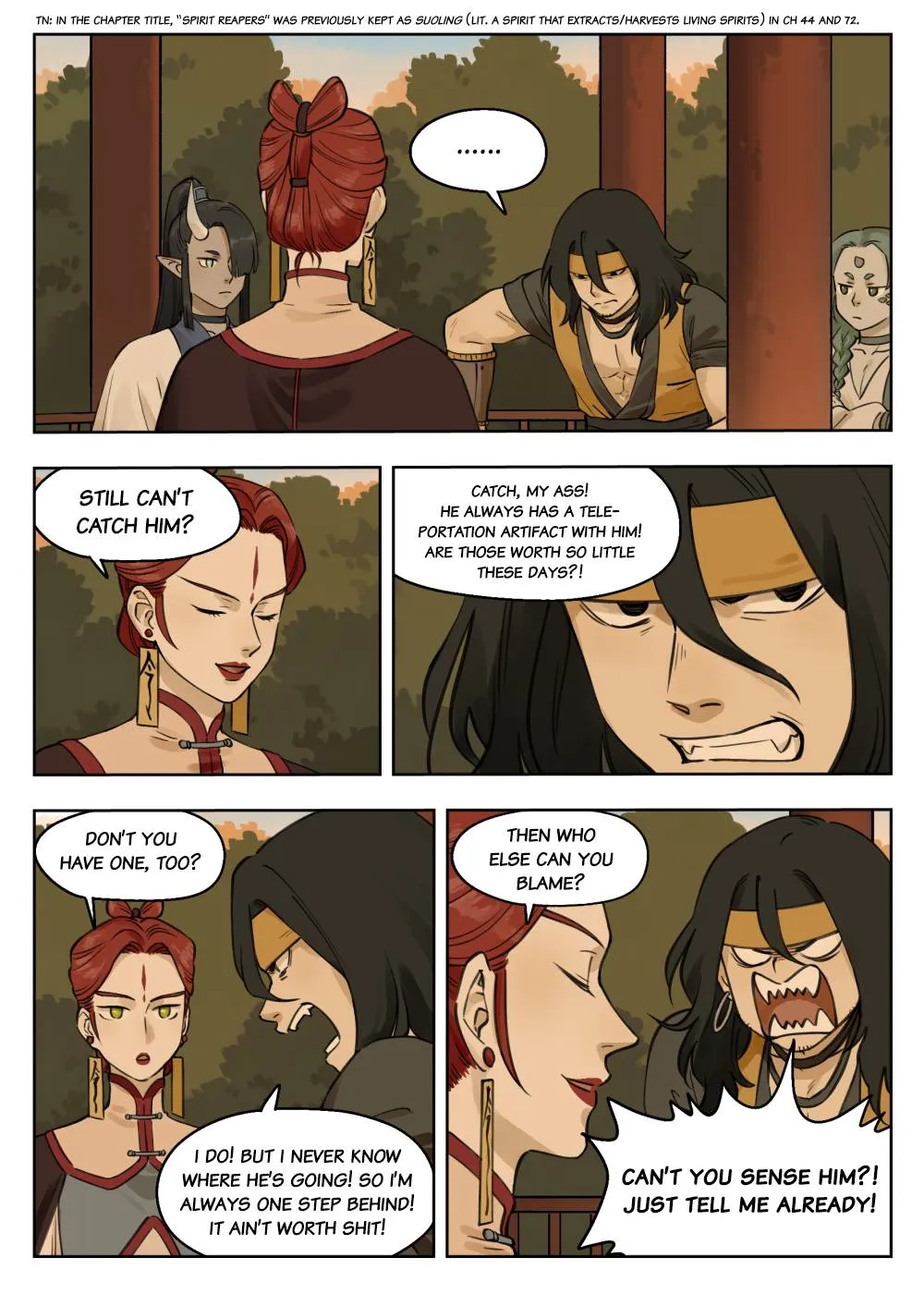 Lanxi Town Chapter 81 page 1 - 