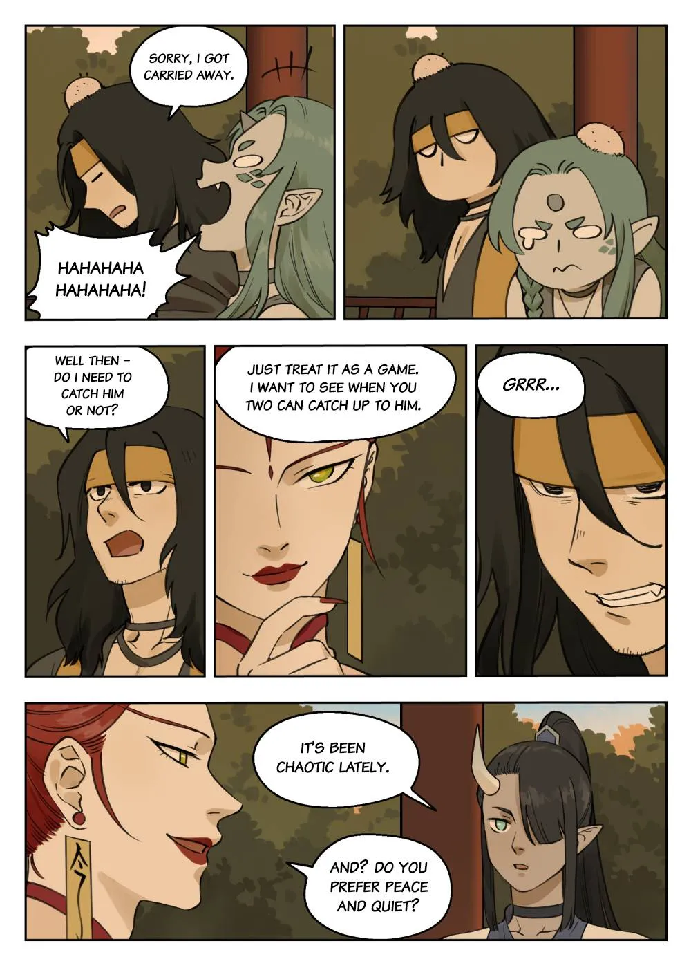 Lanxi Town Chapter 81 page 2 - 