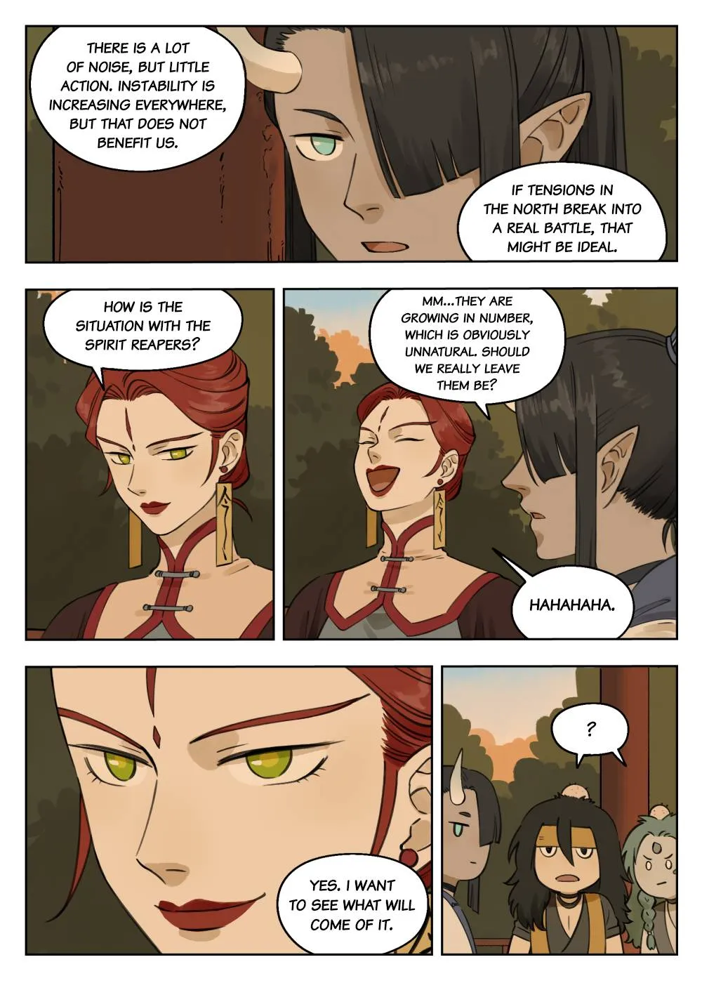 Lanxi Town Chapter 81 page 3 - 