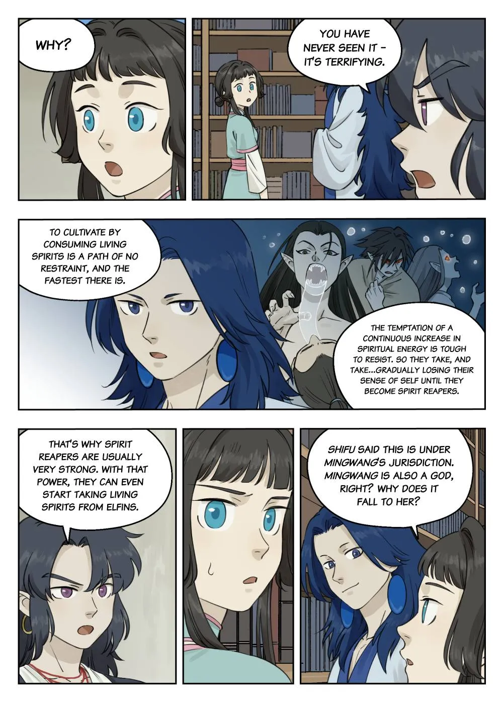 Lanxi Town Chapter 81 page 7 - 
