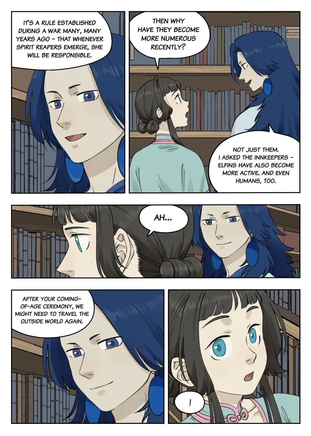 Lanxi Town Chapter 81 page 8 - 