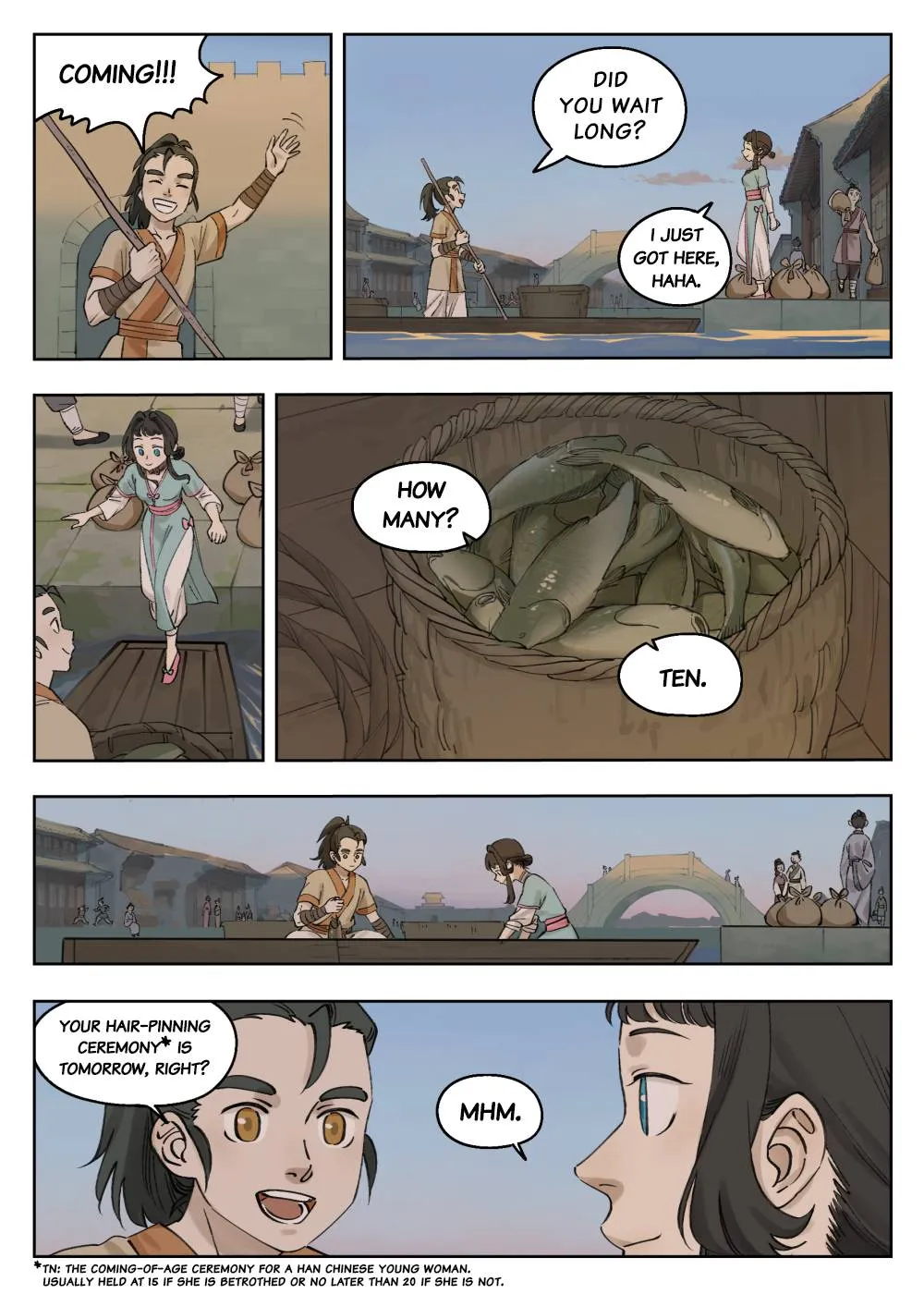 Lanxi Town Chapter 82 page 2 - 
