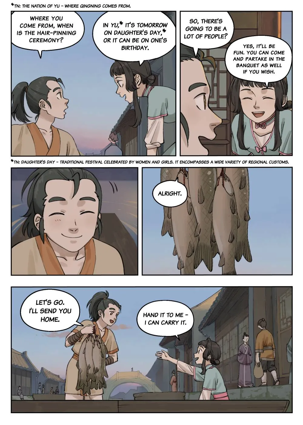 Lanxi Town Chapter 82 page 3 - 