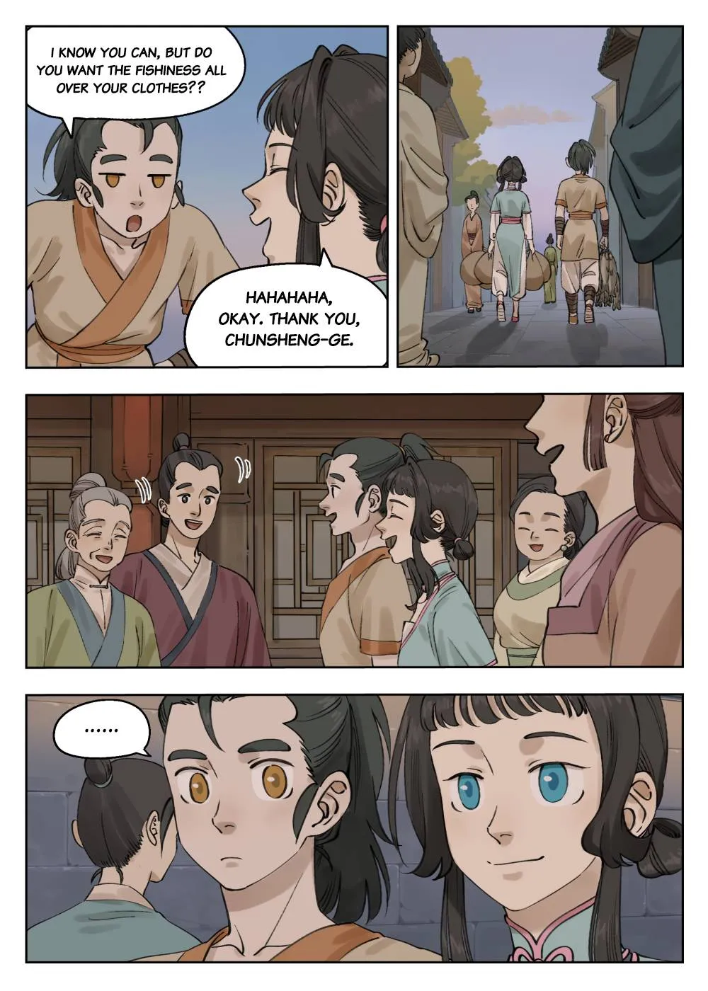 Lanxi Town Chapter 82 page 4 - 