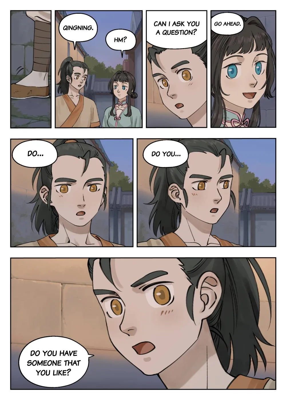 Lanxi Town Chapter 82 page 5 - 