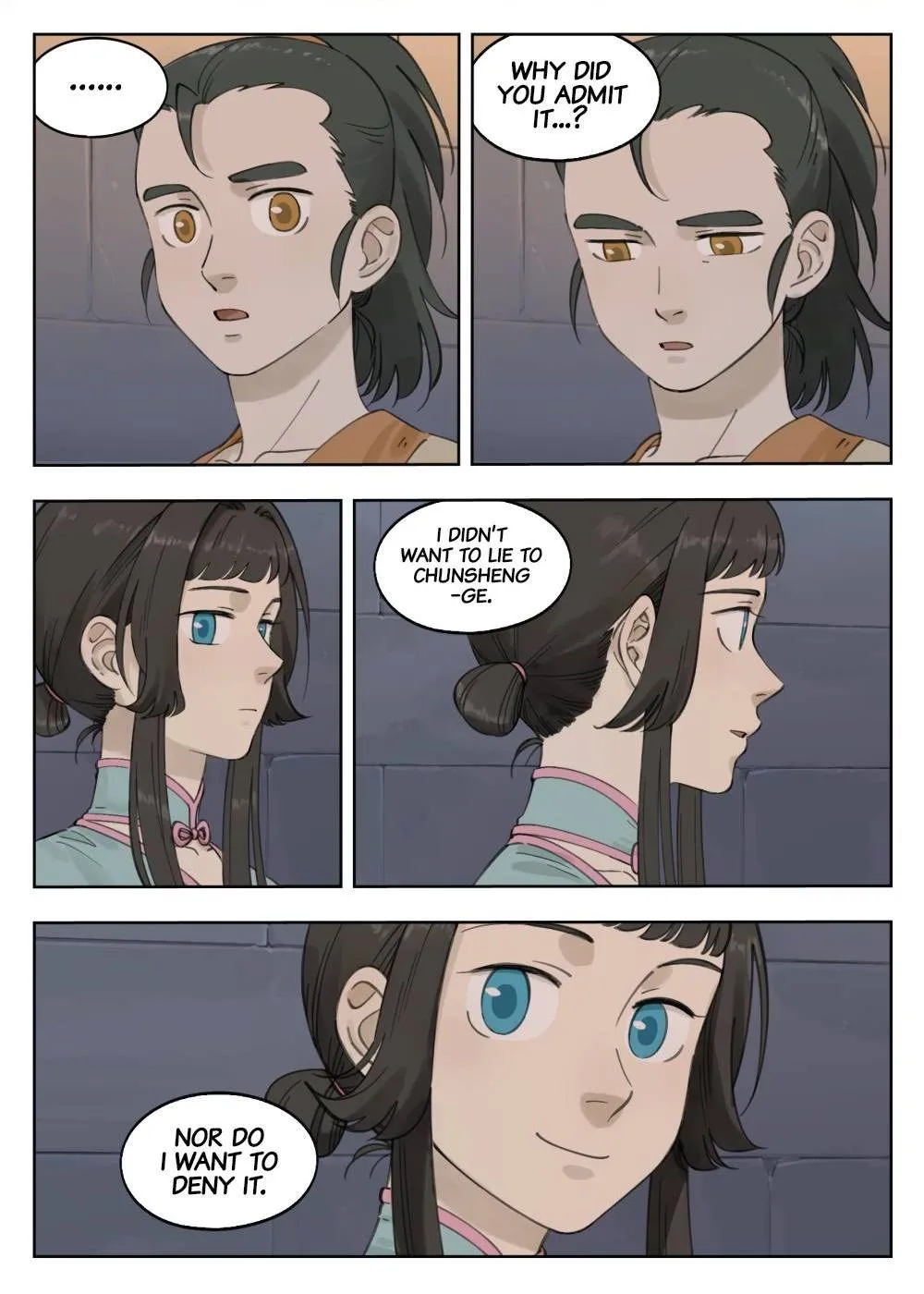 Lanxi Town Chapter 83 page 1 - 