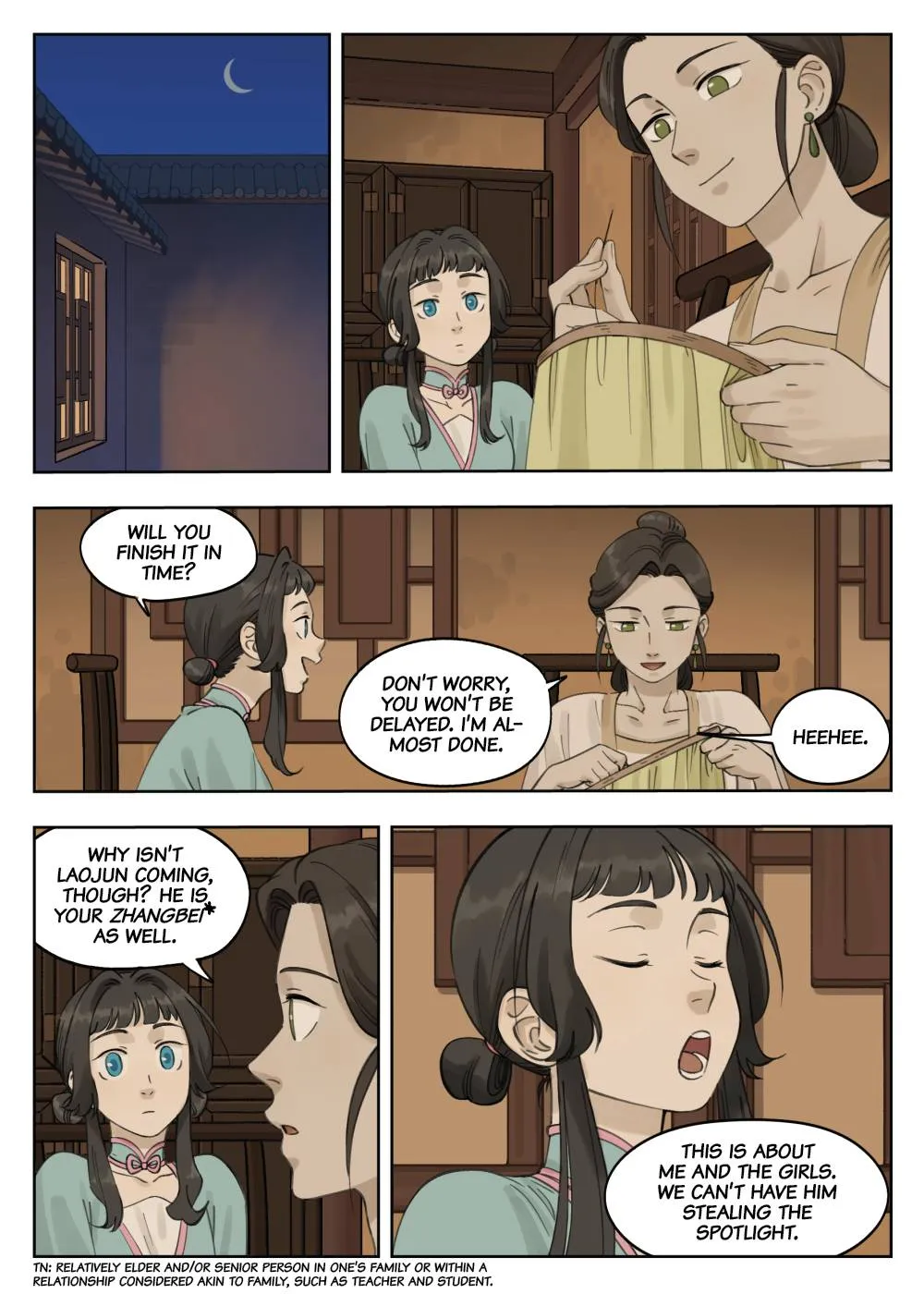 Lanxi Town Chapter 83 page 5 - 
