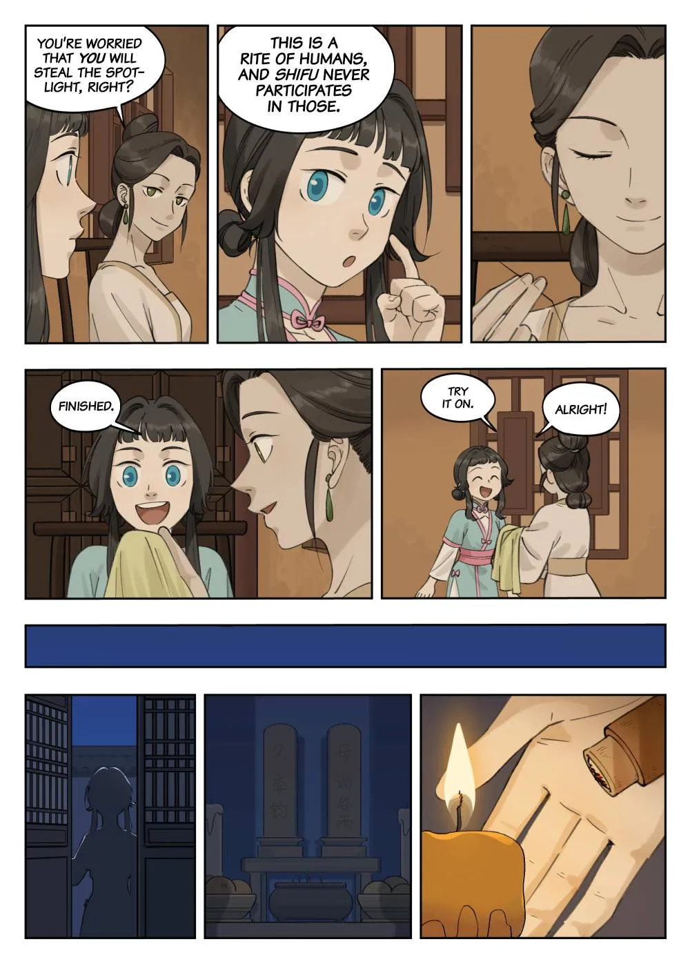 Lanxi Town Chapter 83 page 6 - 