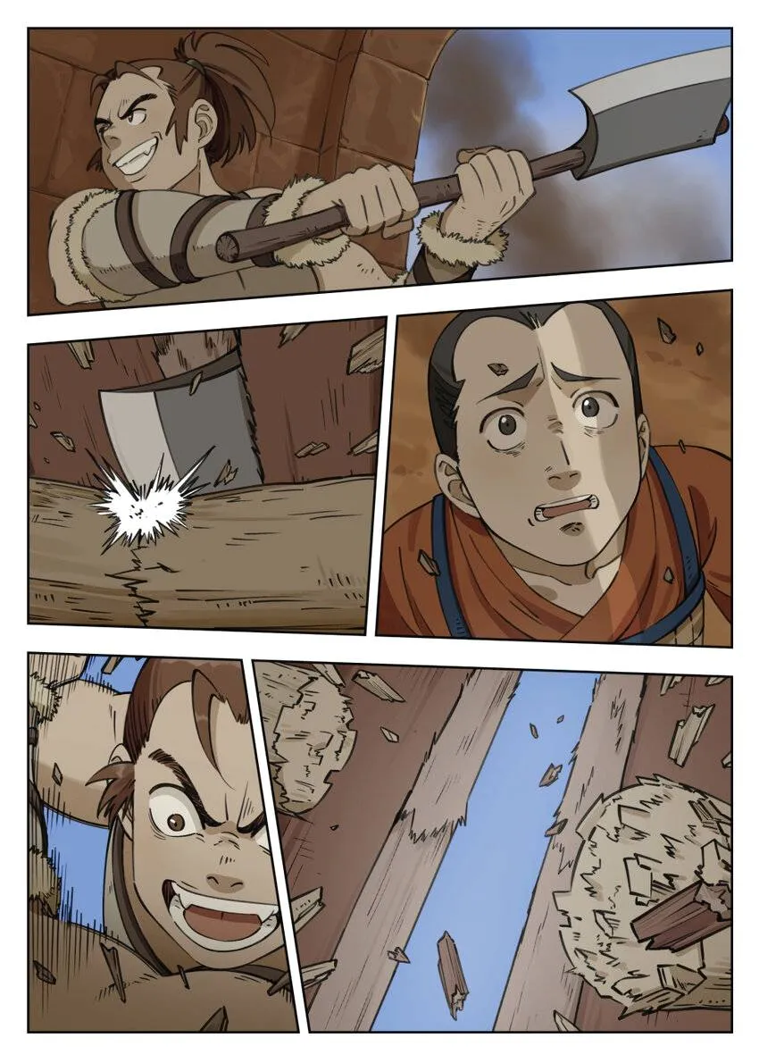 Lanxi Town Chapter 85 page 4 - 