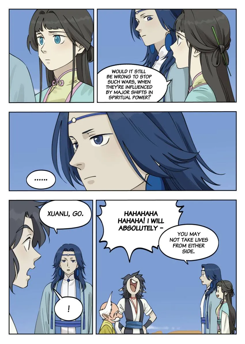 Lanxi Town Chapter 85 page 8 - 
