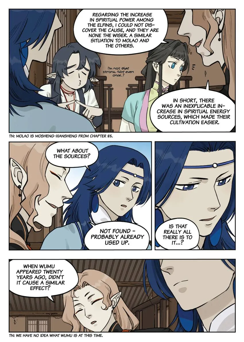 Lanxi Town Chapter 86 page 3 - 