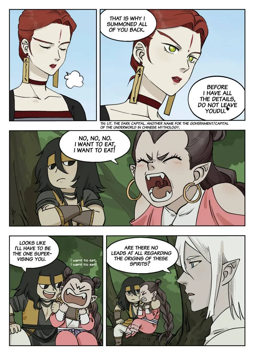 Lanxi Town Chapter 87 page 3 - 
