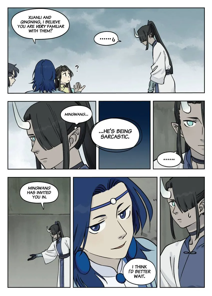 Lanxi Town Chapter 87 page 10 - 