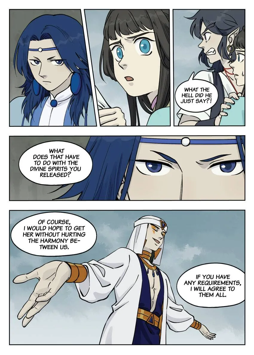 Lanxi Town Chapter 88 page 8 - 