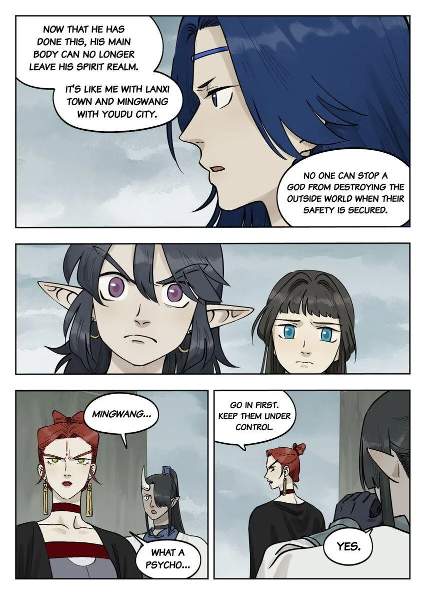 Lanxi Town Chapter 89 page 8 - 