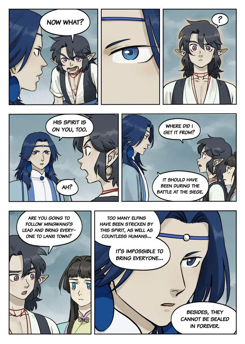 Lanxi Town Chapter 89 page 10 - 