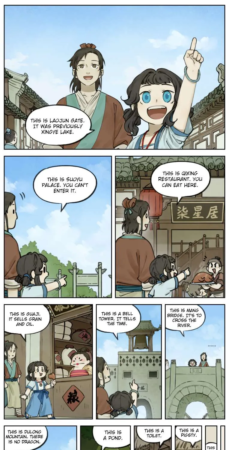 Lanxi Town Chapter 9 page 1 - 