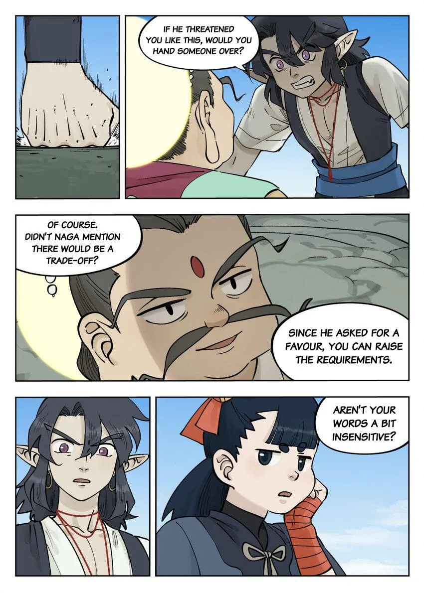 Lanxi Town Chapter 90 page 12 - 