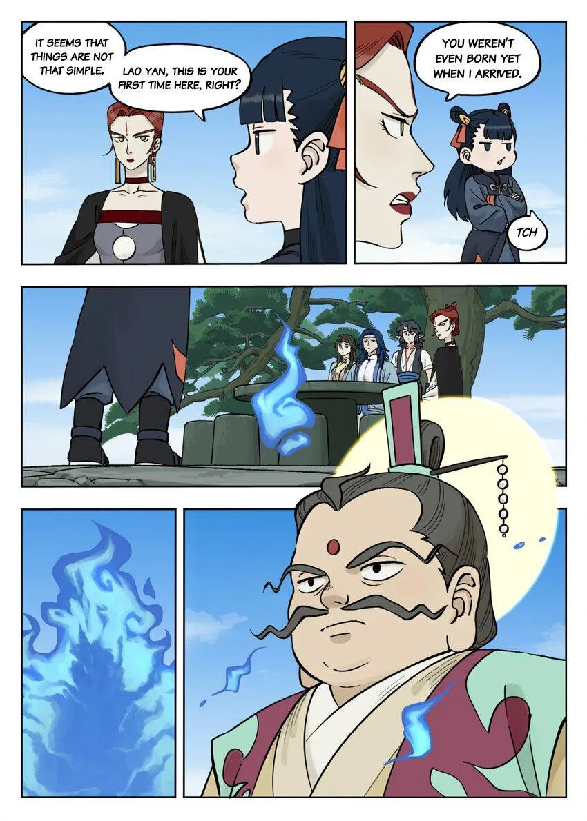 Lanxi Town Chapter 90 page 6 - 