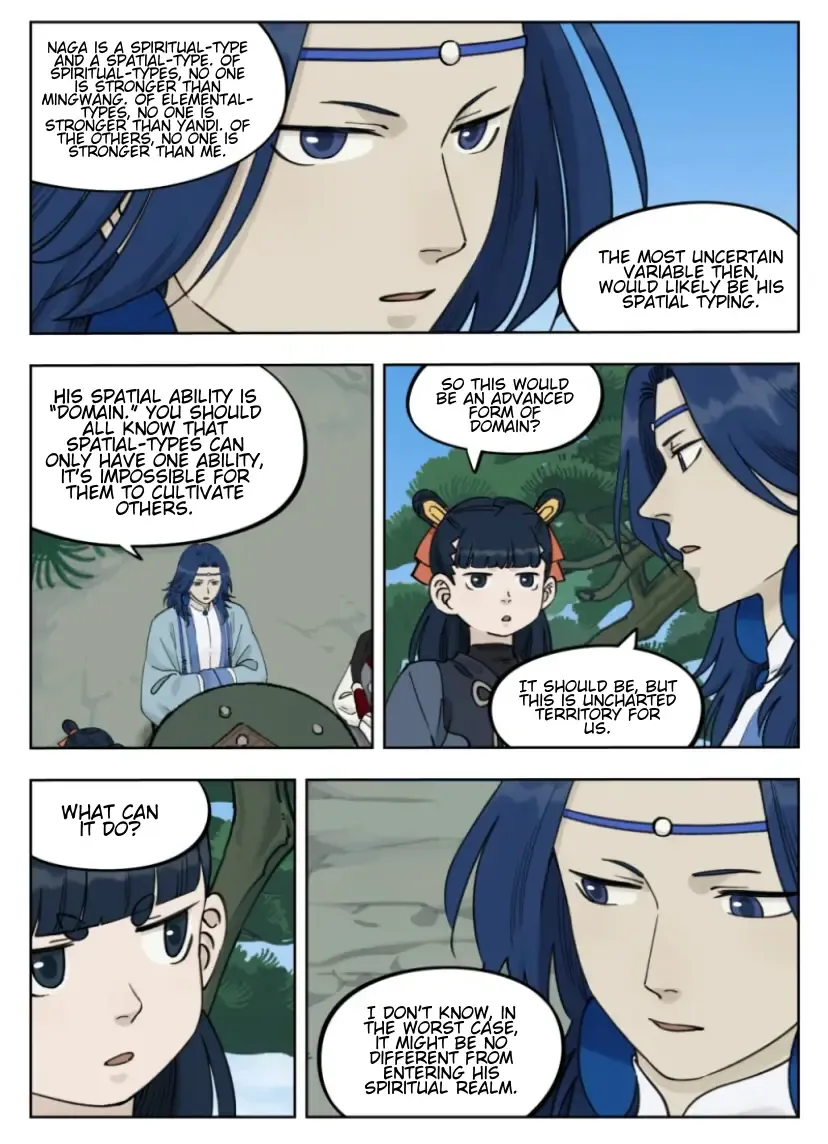 Lanxi Town Chapter 92 page 1 - 