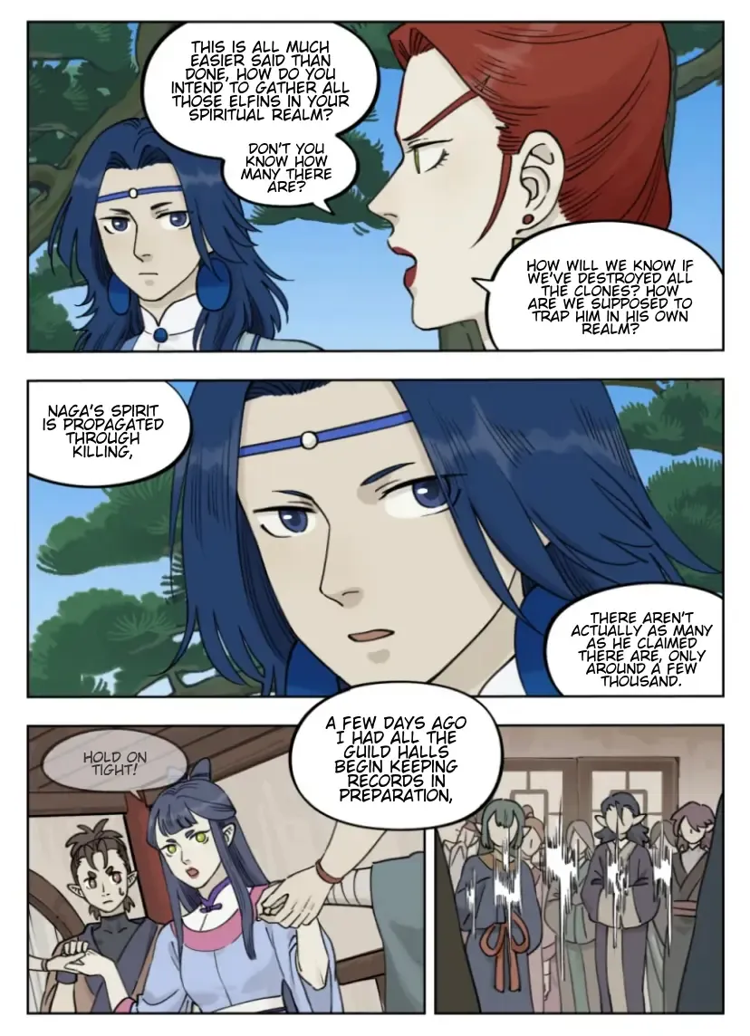 Lanxi Town Chapter 92 page 3 - 