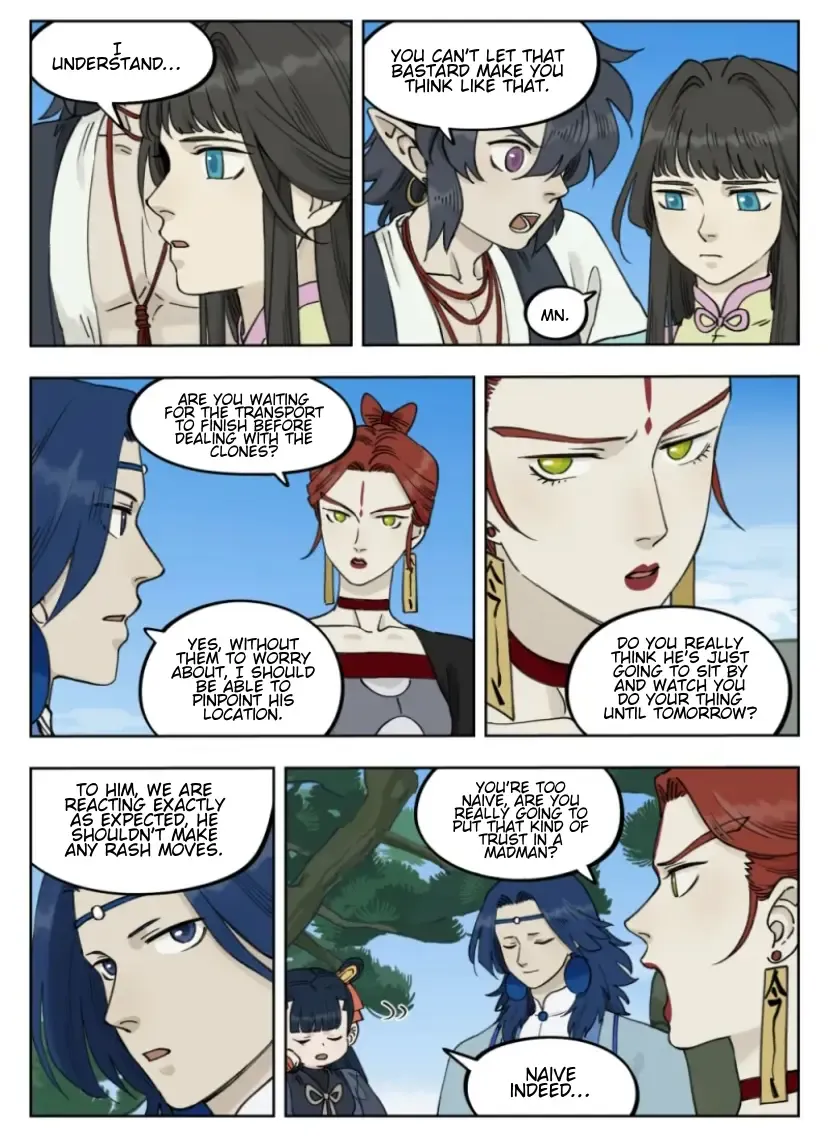 Lanxi Town Chapter 92 page 6 - 
