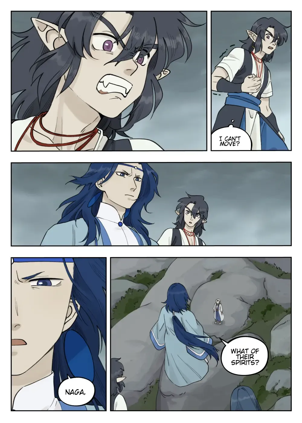 Lanxi Town Chapter 93 page 2 - 