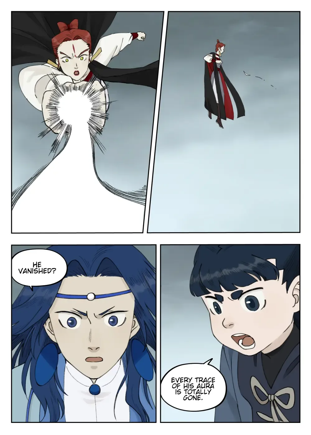 Lanxi Town Chapter 93 page 11 - 