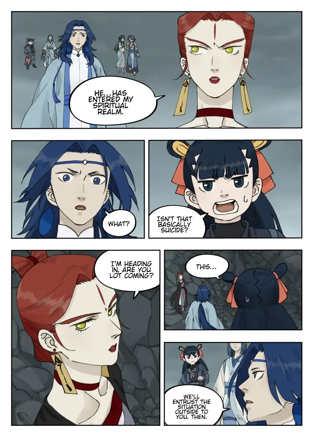 Lanxi Town Chapter 93 page 12 - 