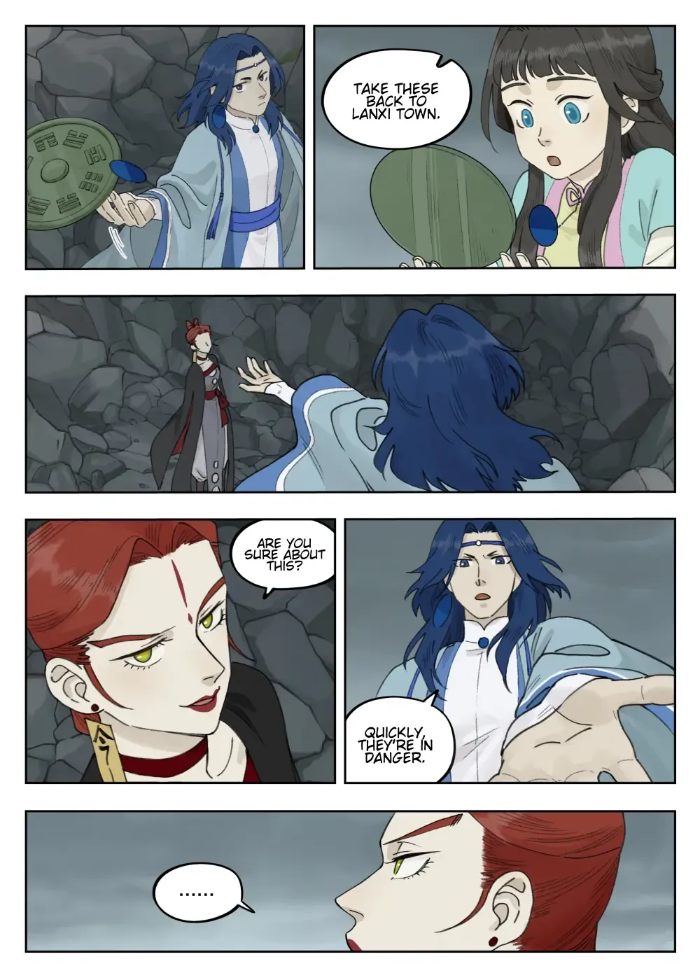 Lanxi Town Chapter 93 page 13 - 