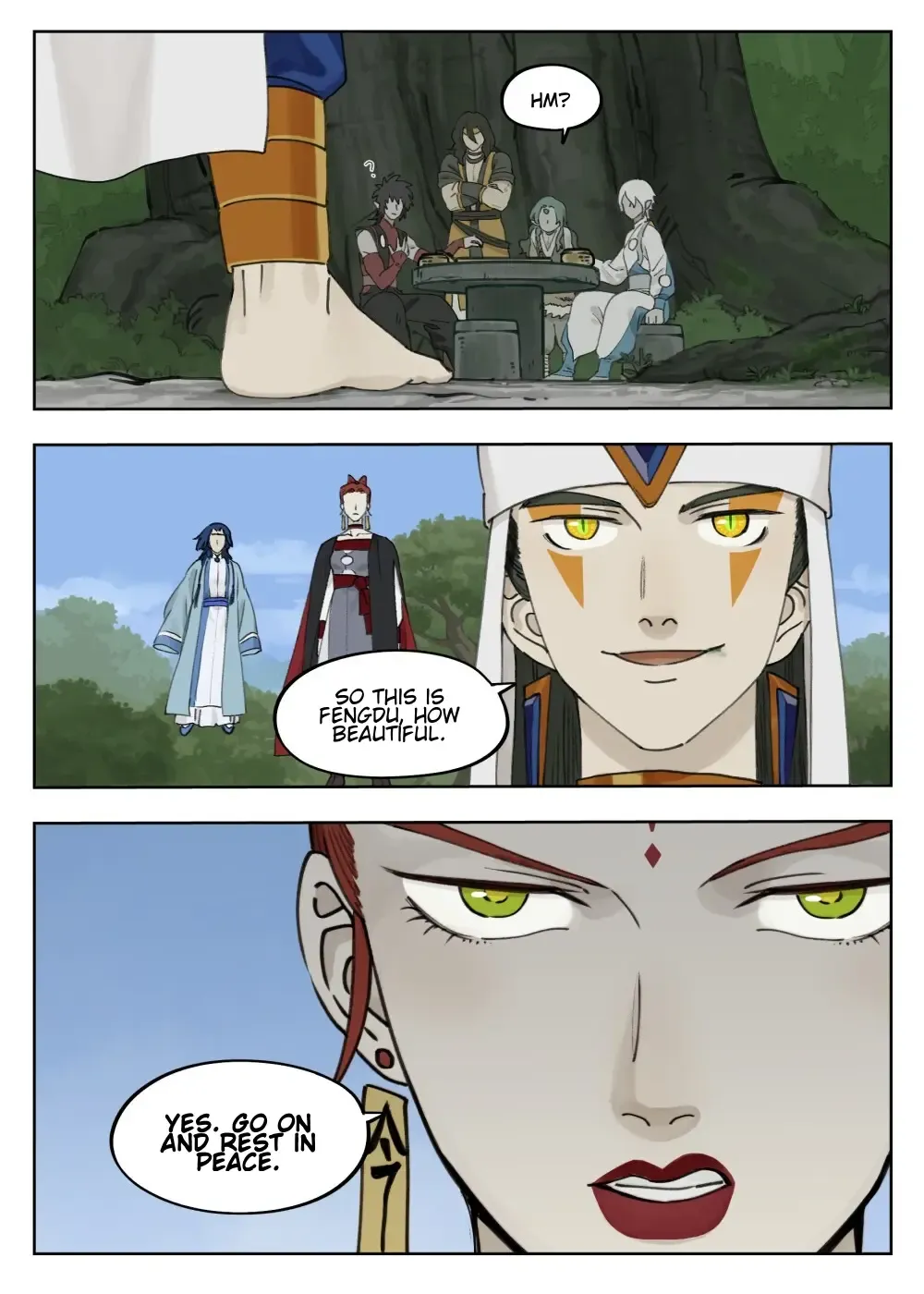 Lanxi Town Chapter 93 page 15 - 