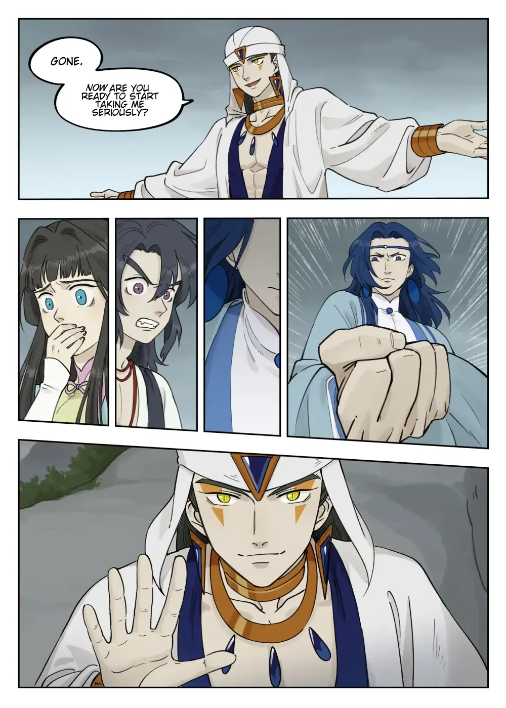 Lanxi Town Chapter 93 page 3 - 