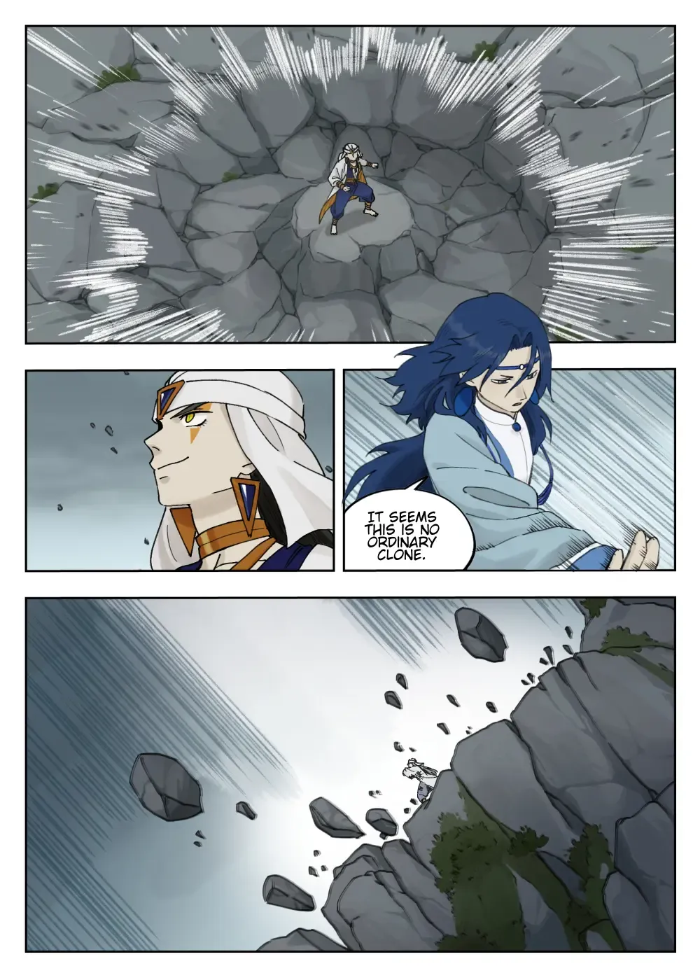 Lanxi Town Chapter 93 page 5 - 