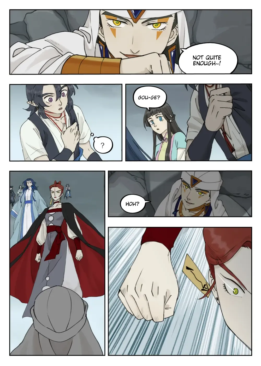 Lanxi Town Chapter 93 page 6 - 