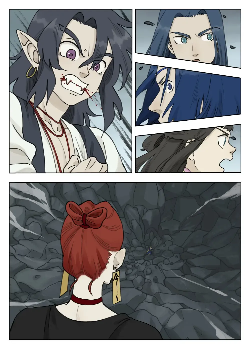 Lanxi Town Chapter 93 page 8 - 