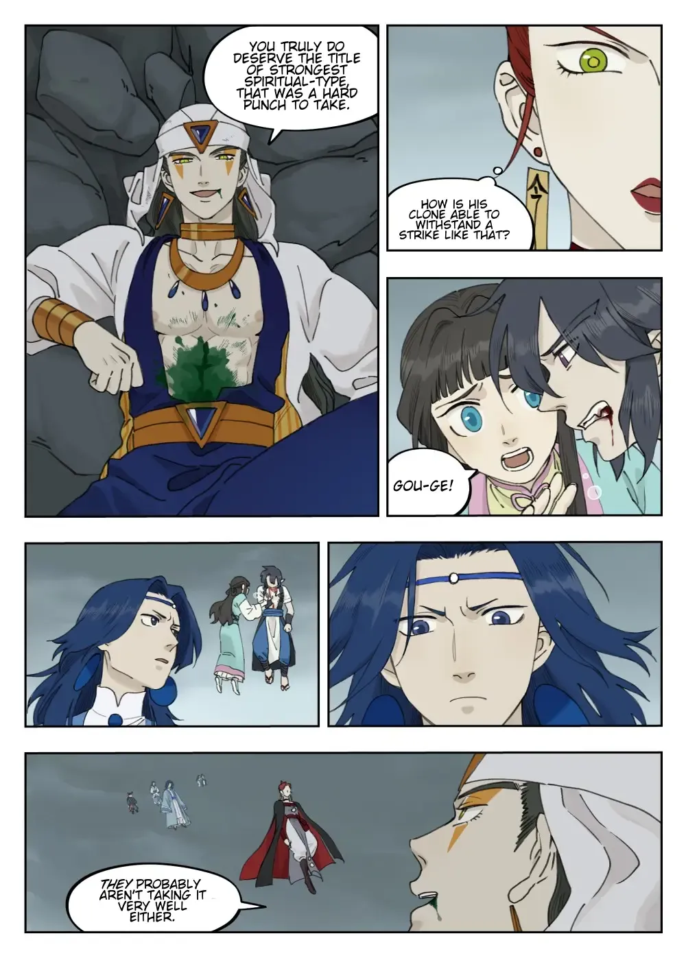 Lanxi Town Chapter 93 page 9 - 