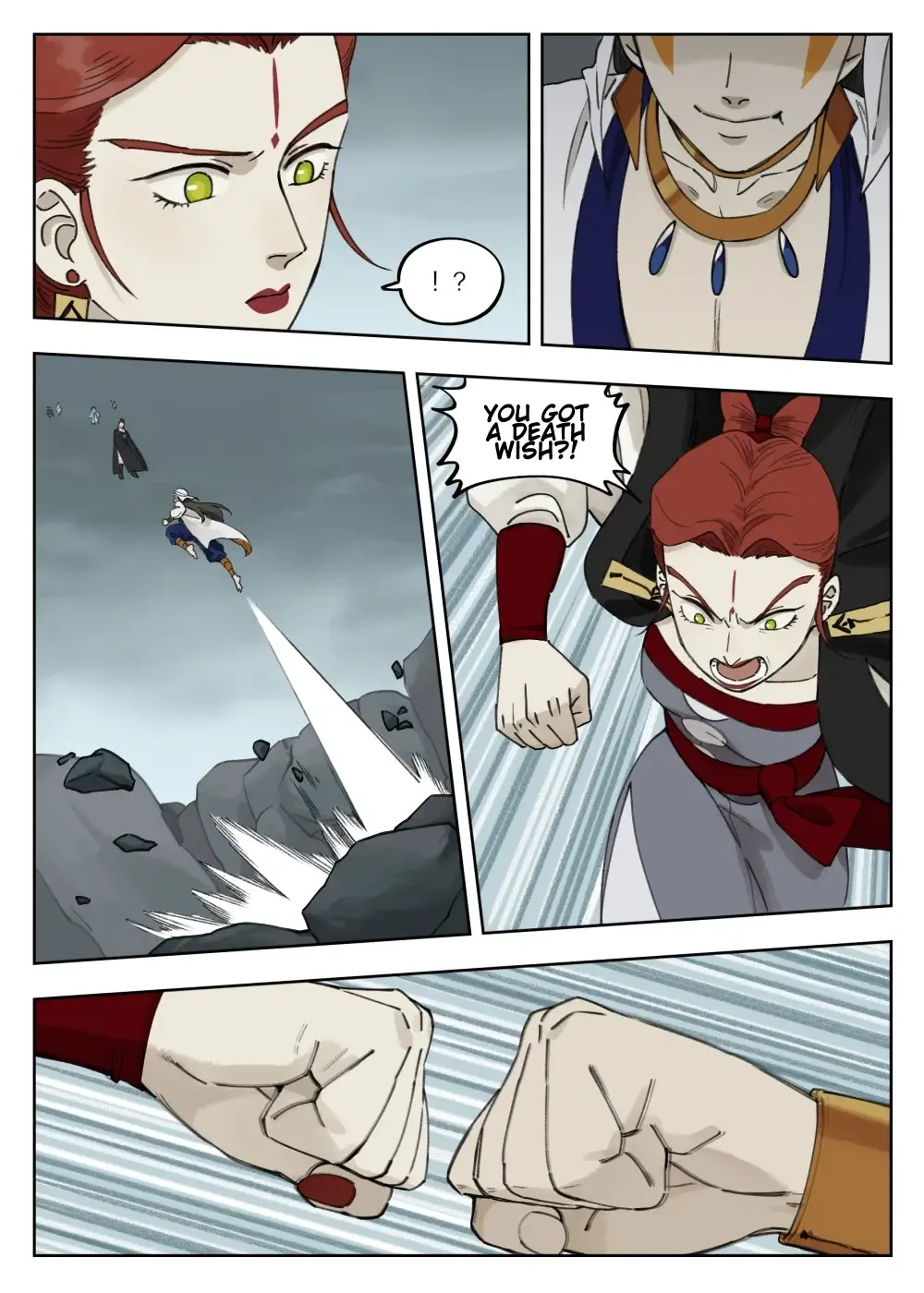 Lanxi Town Chapter 93 page 10 - 