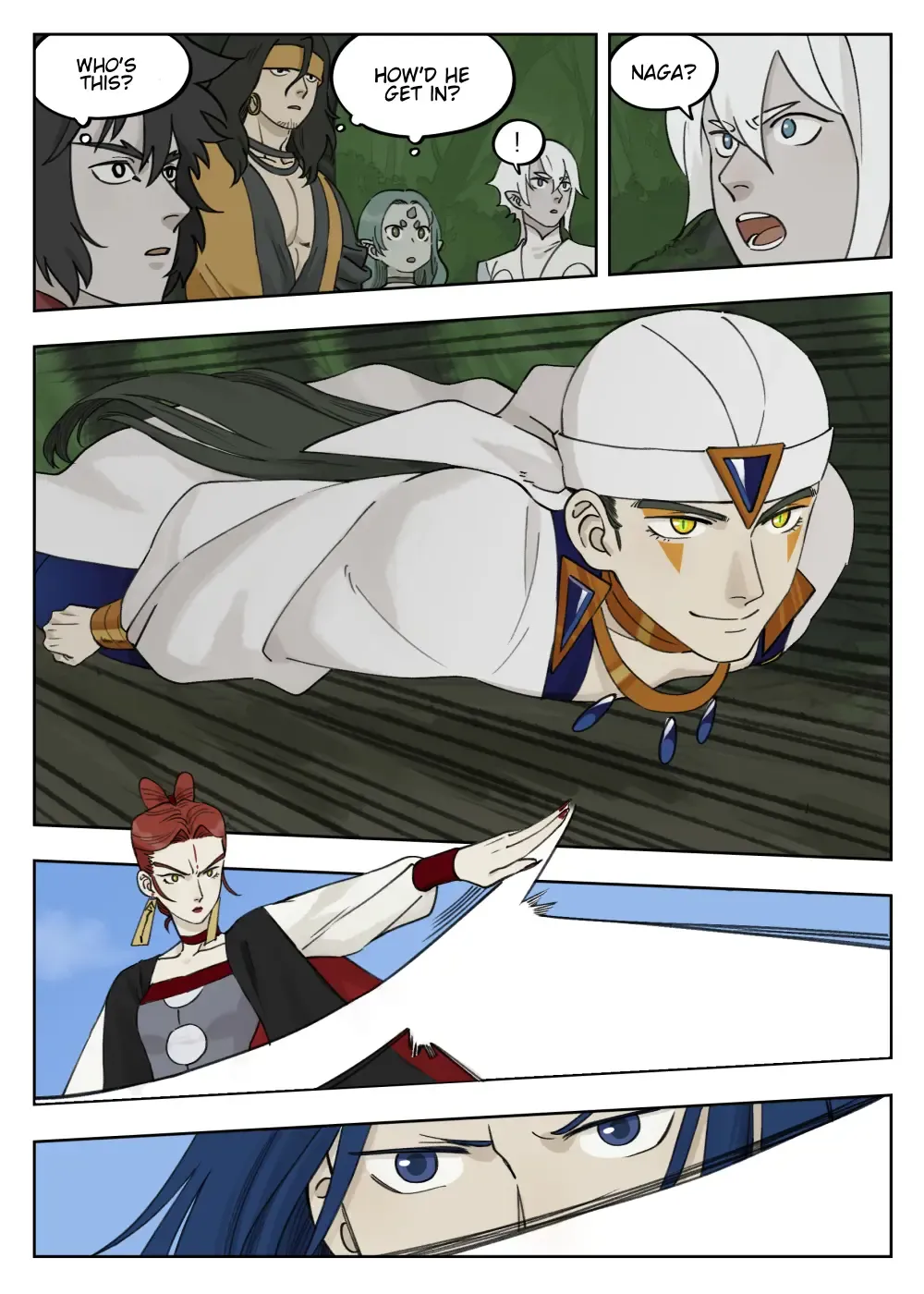 Lanxi Town Chapter 94 page 2 - 