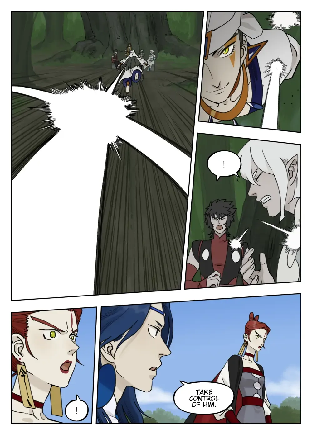 Lanxi Town Chapter 94 page 3 - 