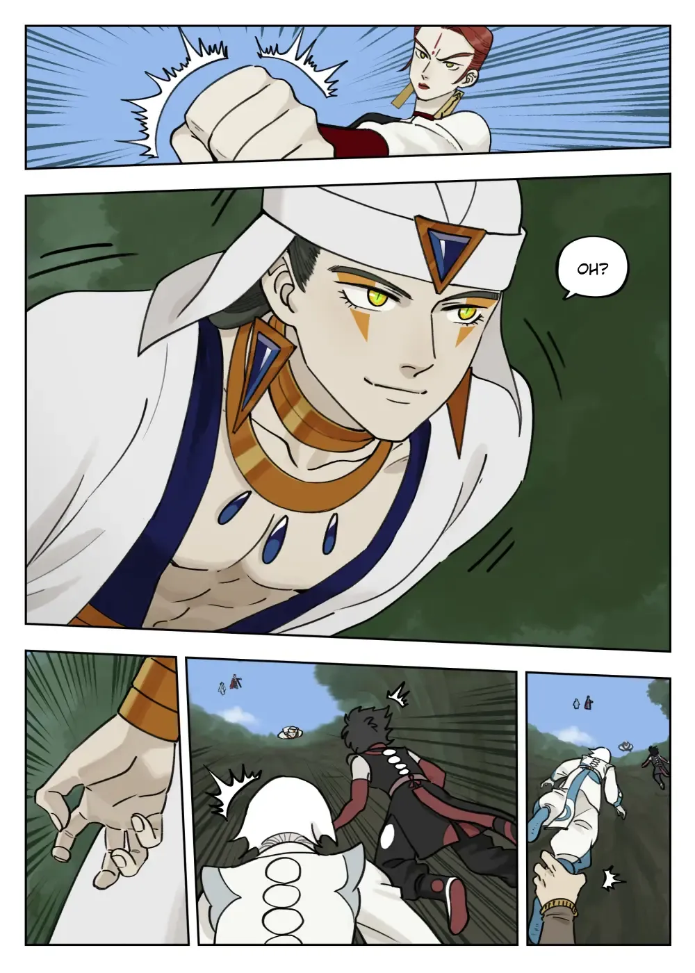 Lanxi Town Chapter 94 page 4 - 