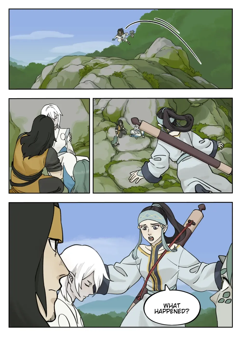 Lanxi Town Chapter 95 page 2 - 