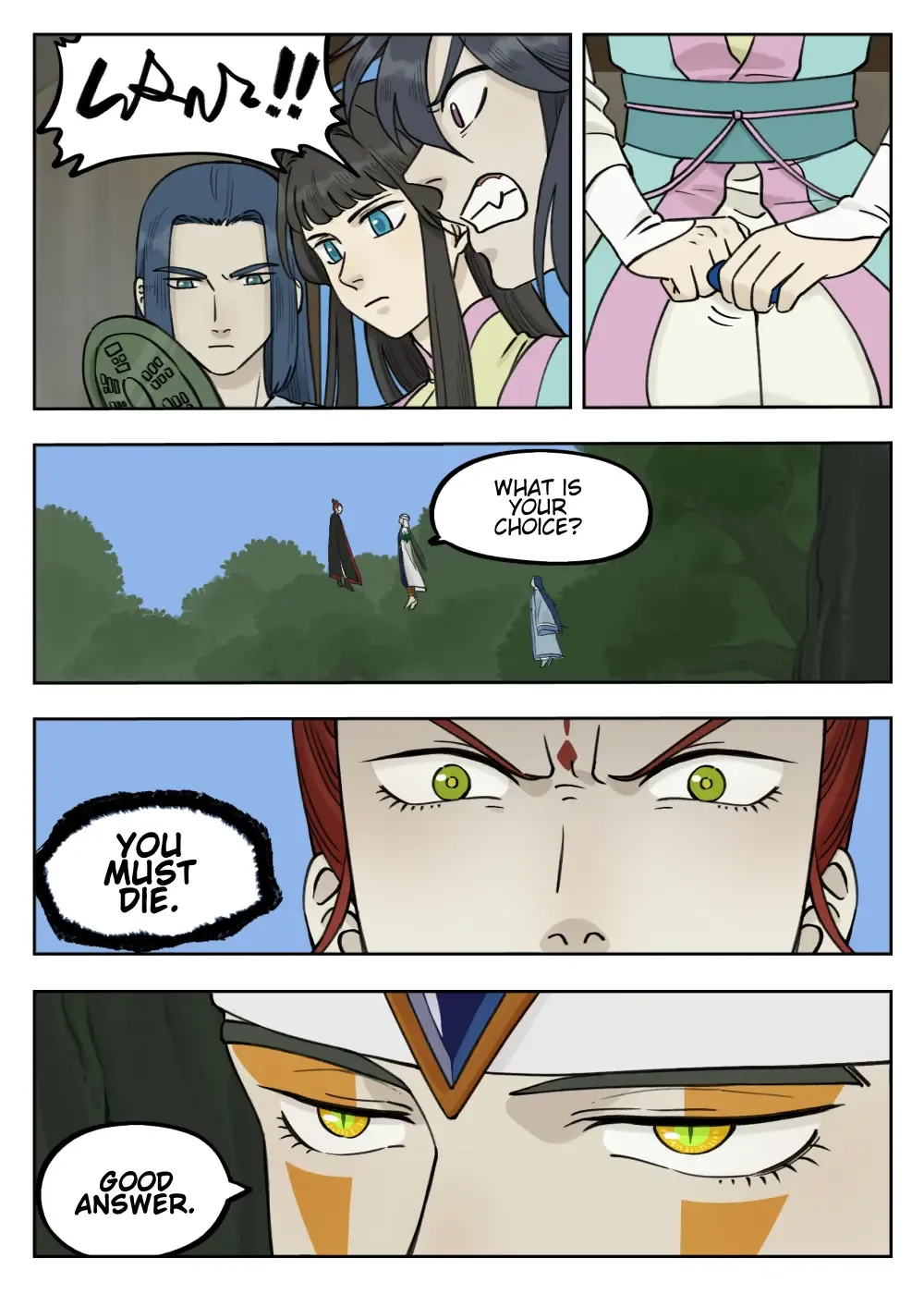 Lanxi Town Chapter 95 page 11 - 