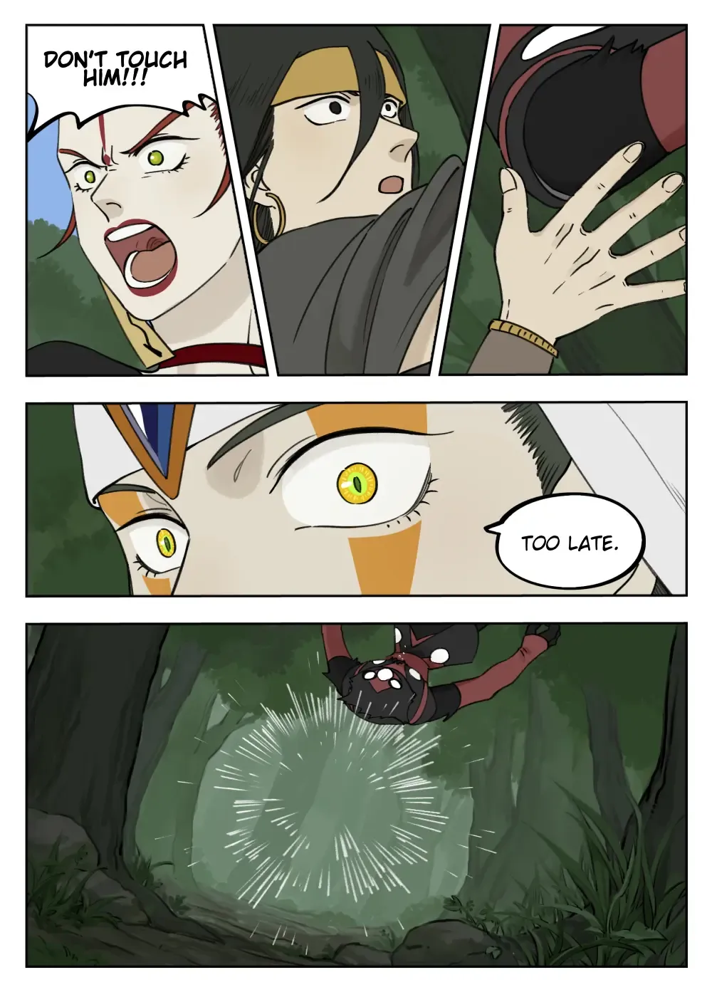 Lanxi Town Chapter 95 page 13 - 