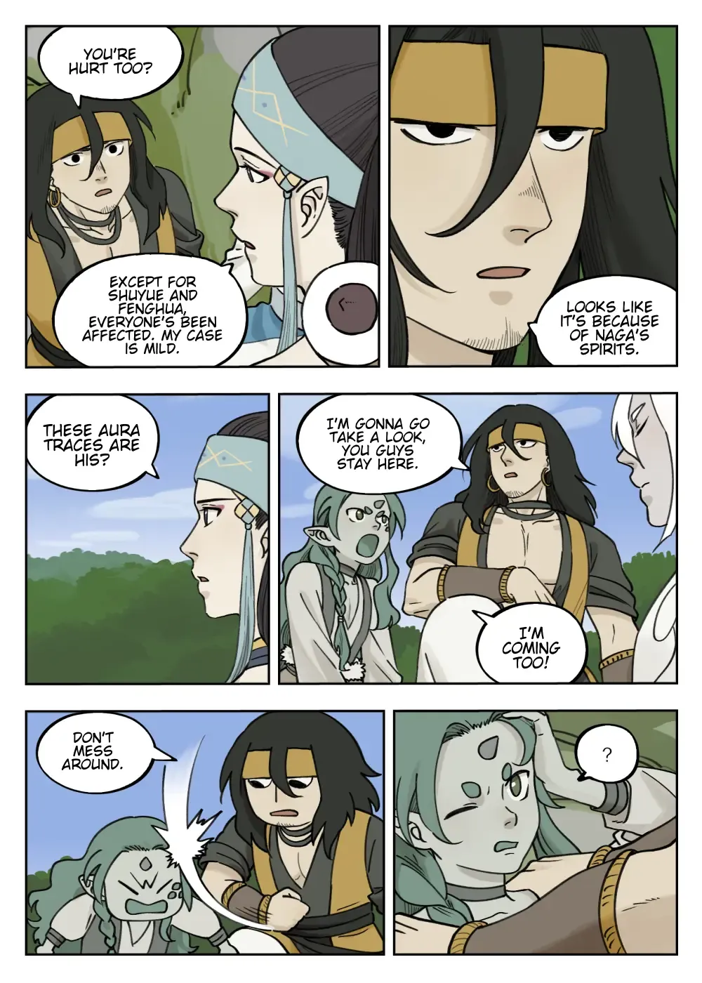 Lanxi Town Chapter 95 page 3 - 