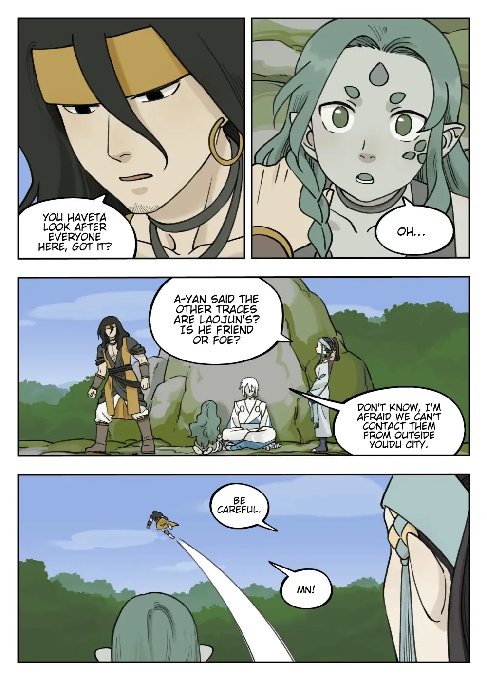 Lanxi Town Chapter 95 page 4 - 