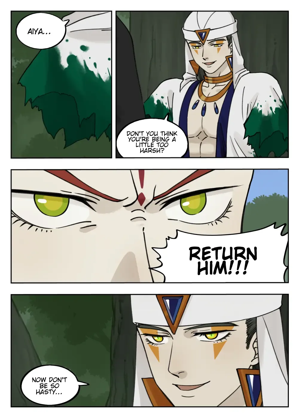 Lanxi Town Chapter 95 page 5 - 