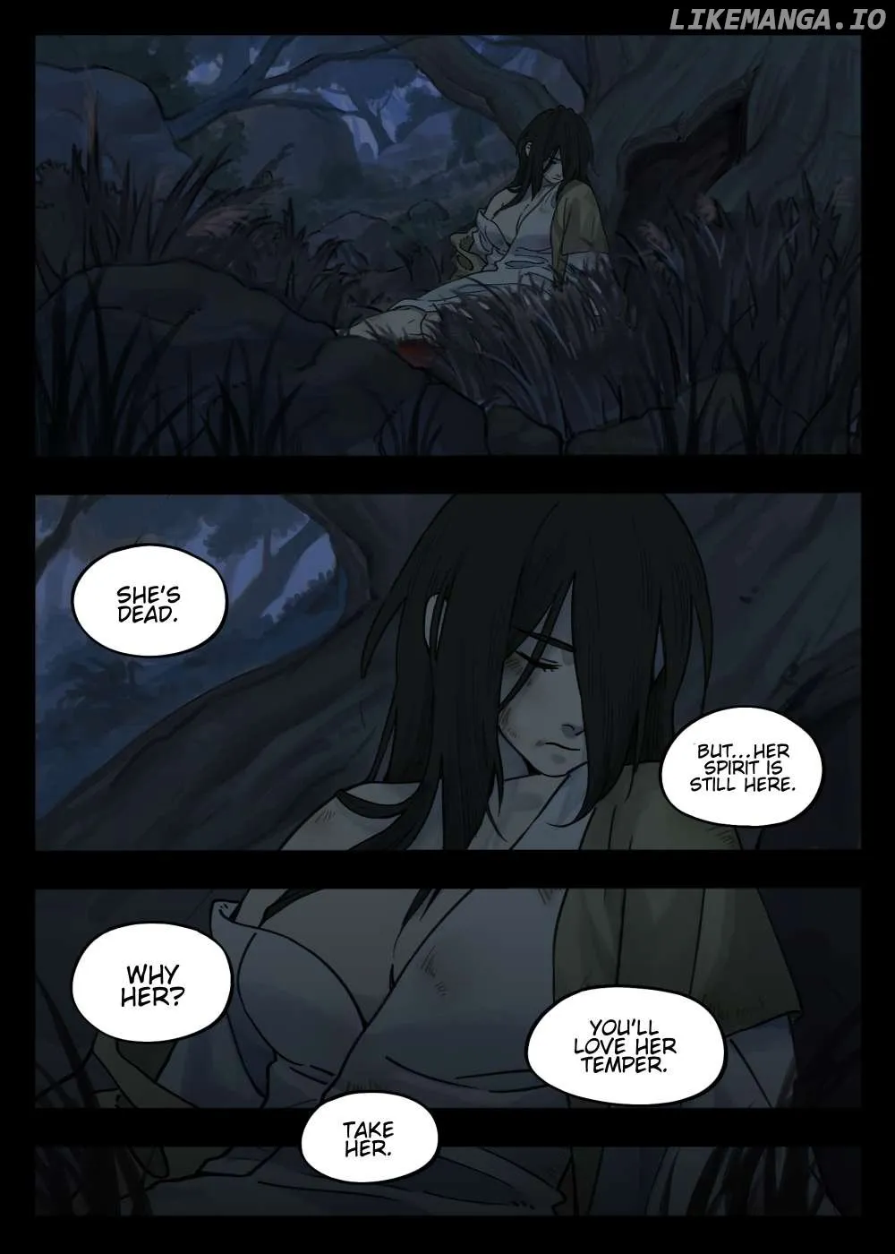 Lanxi Town Chapter 96 page 2 - 